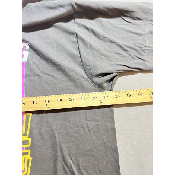 Sega Sonic the Hedgehog No‎ Time For Games Kanji (1991) Shirt Mens XXL Gray Tee. - Picture 6 of 8